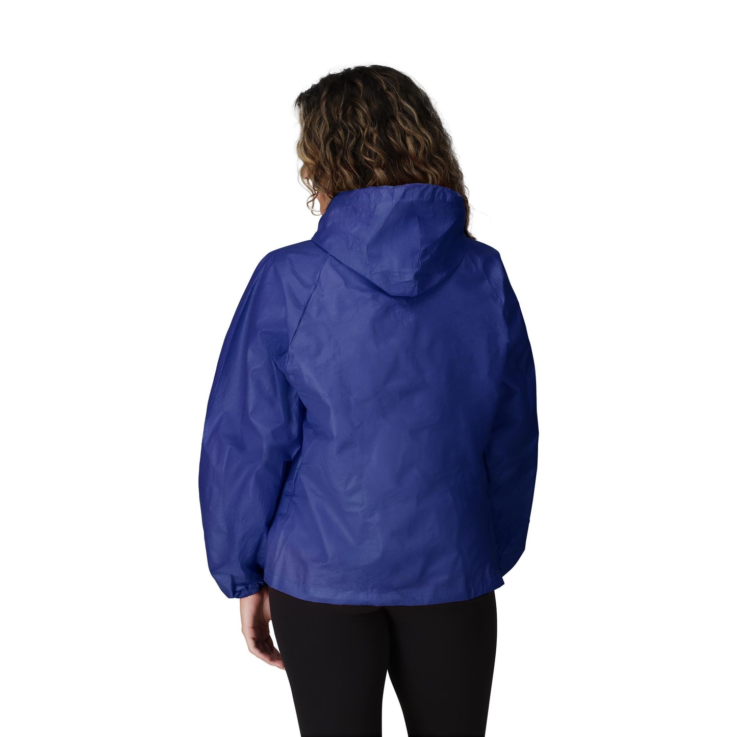 Frogg Toggs® Women's Ultra-Lite Hooded Jacket Purple and Black / LG
