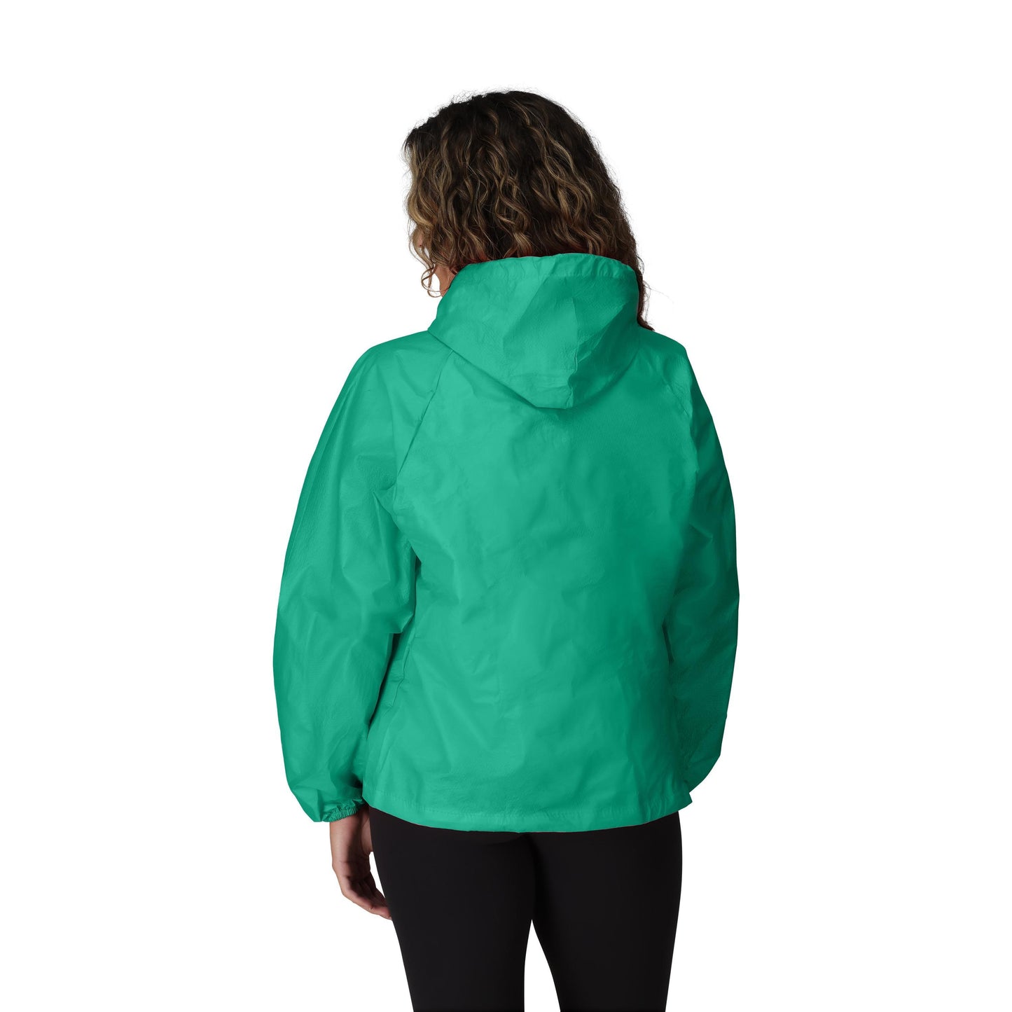 Frogg Toggs® Women's Ultra-Lite Hooded Jacket Seafoam and Black / LG