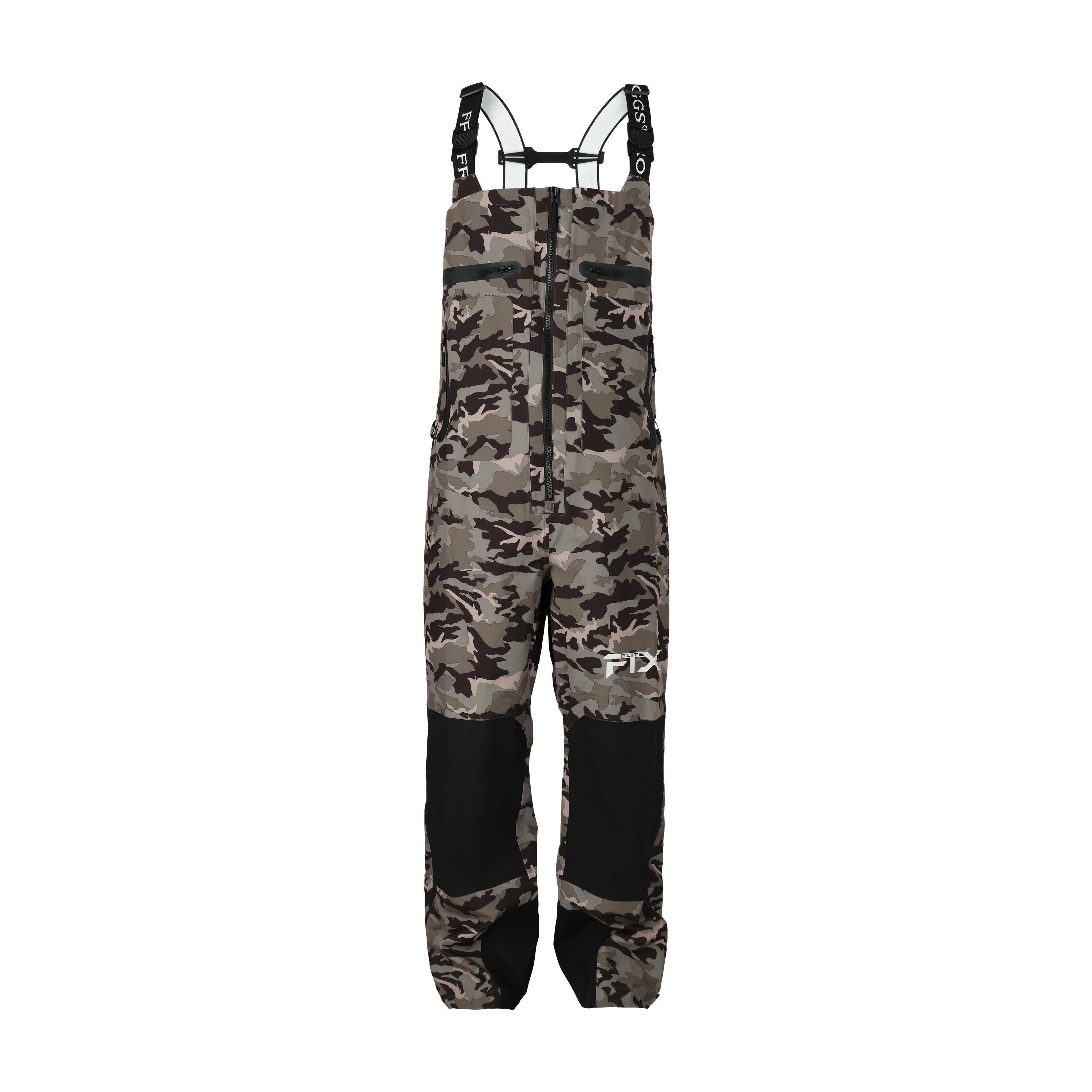 Frogg Toggs® FTX Elite Bib Bone Woodland / LG
