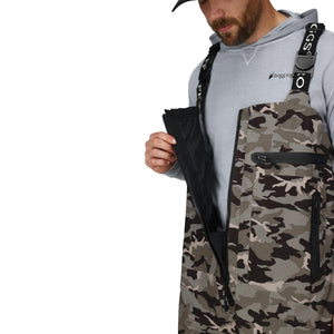 Frogg Toggs® FTX Elite Bib Bone Woodland / LG
