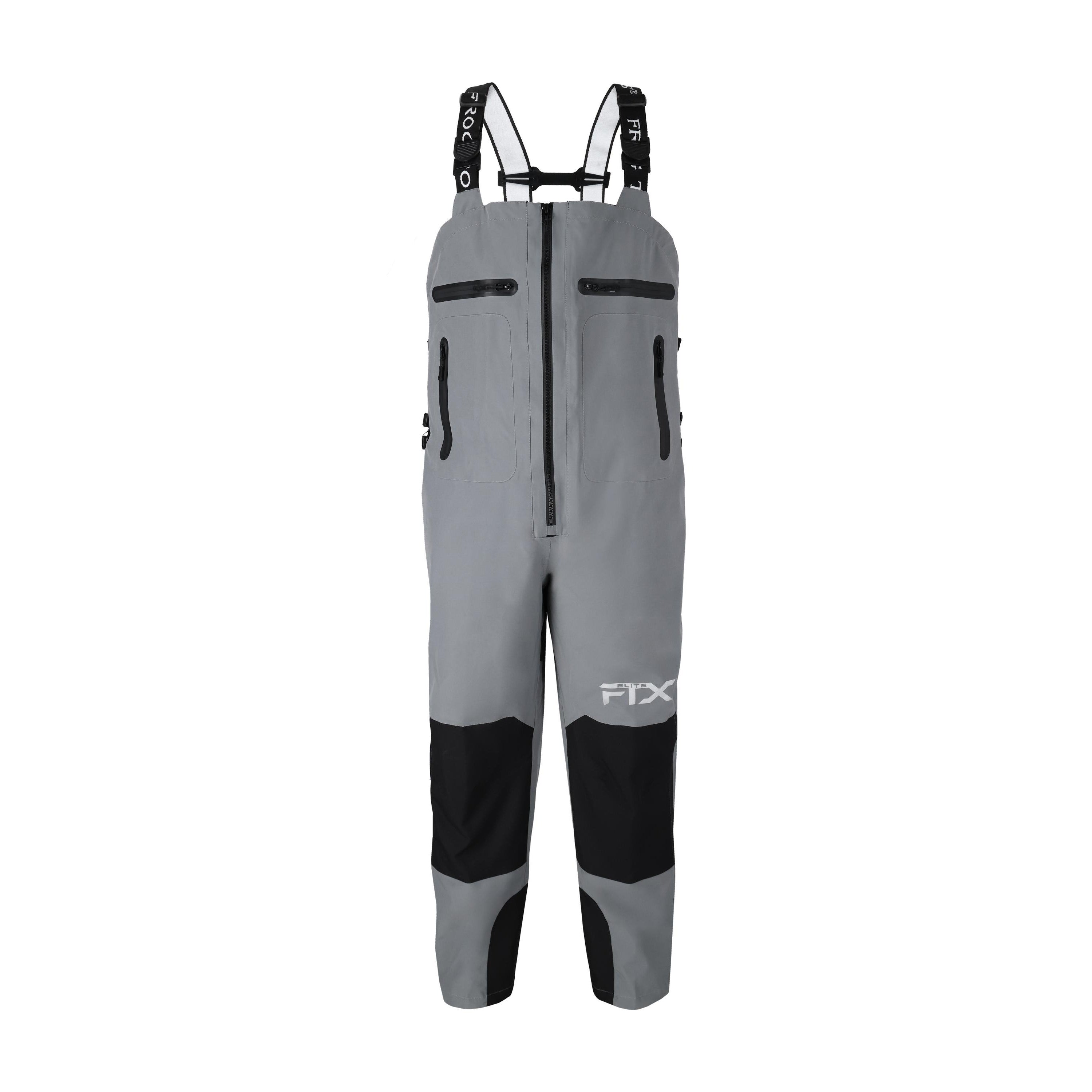 Frogg Toggs® FTX Elite Bib Gray / LG