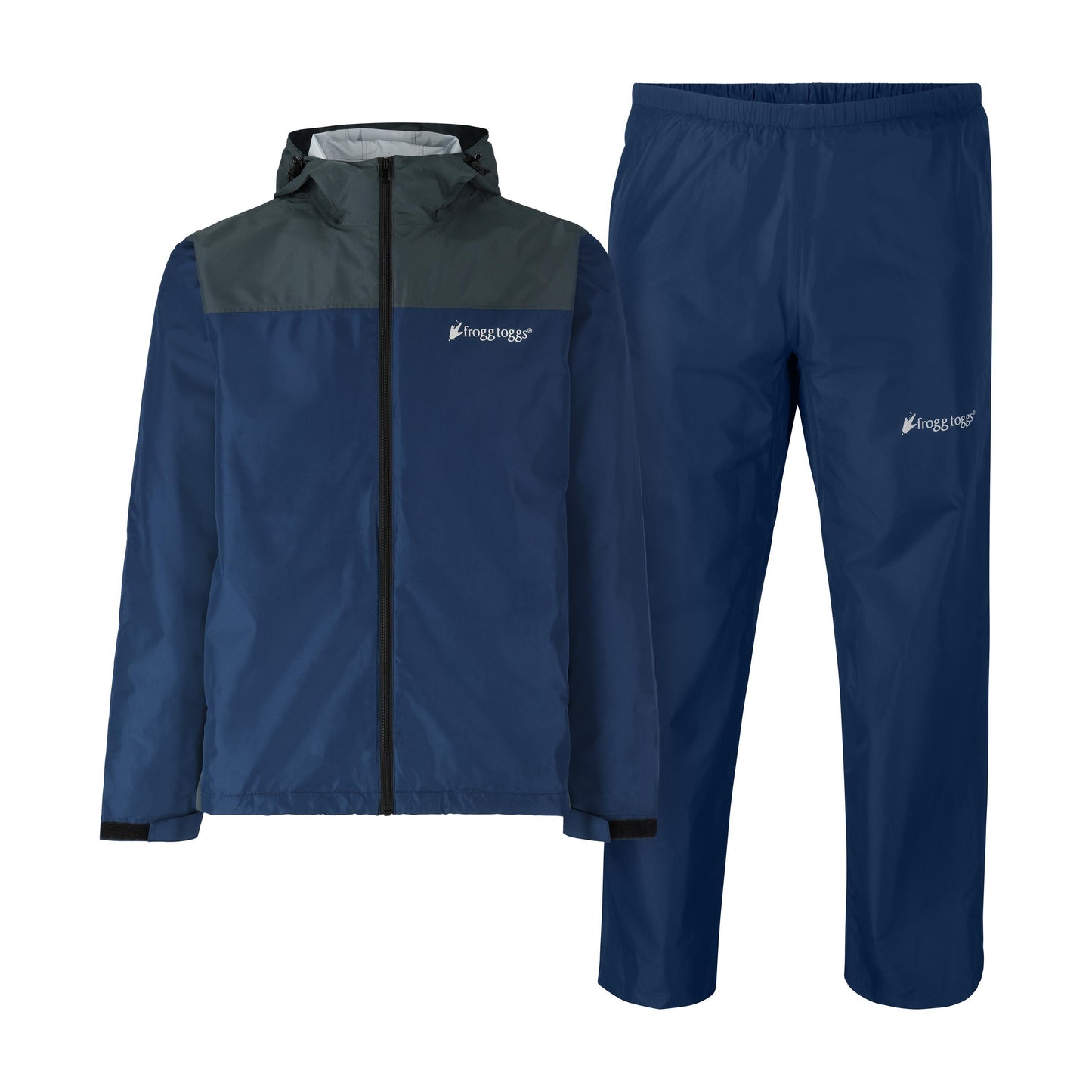 Frogg Toggs® Men's Vapor Rain Suit Blue and Gray / Medium / Large