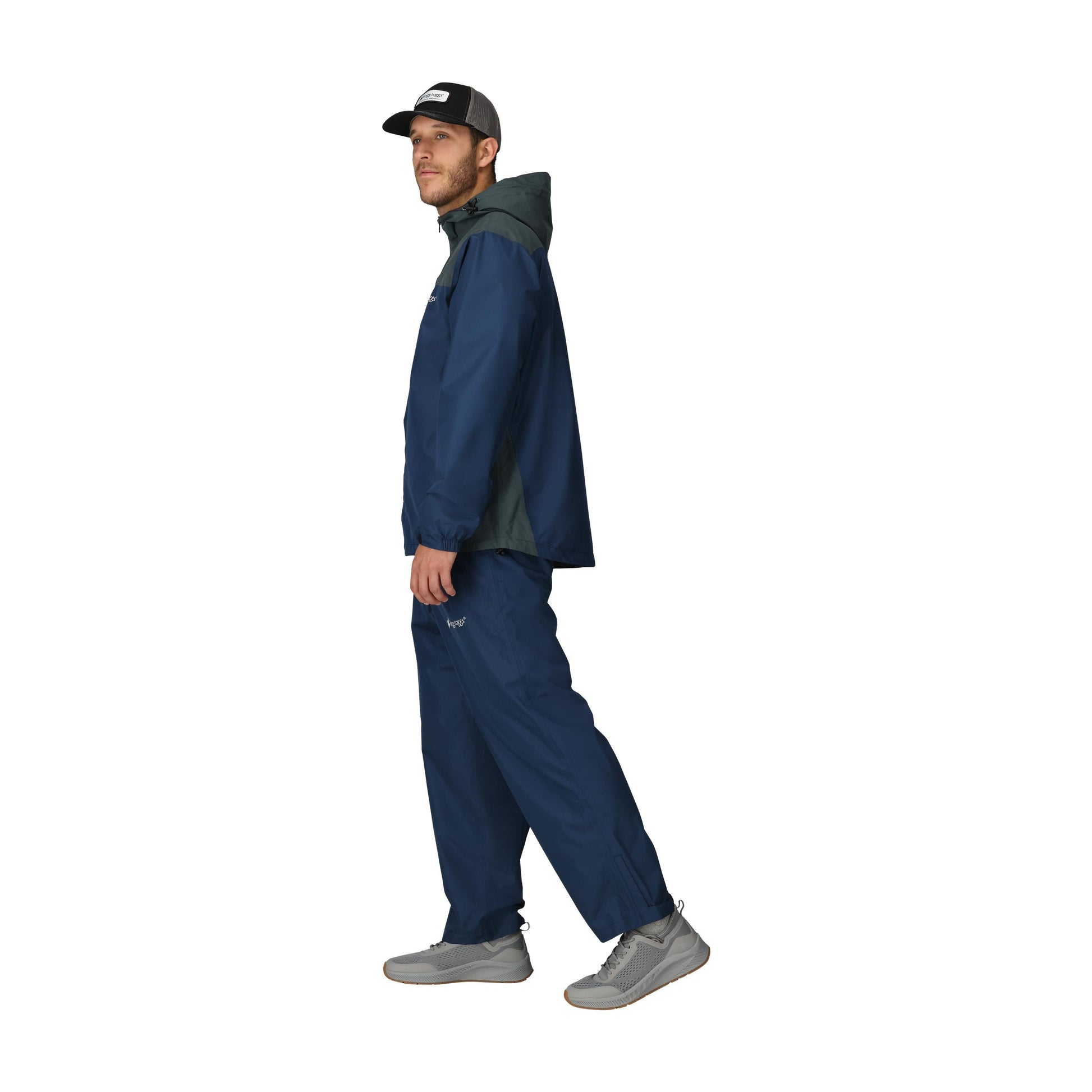 Frogg Toggs® Men's Vapor Rain Suit Blue and Gray / Medium / Large