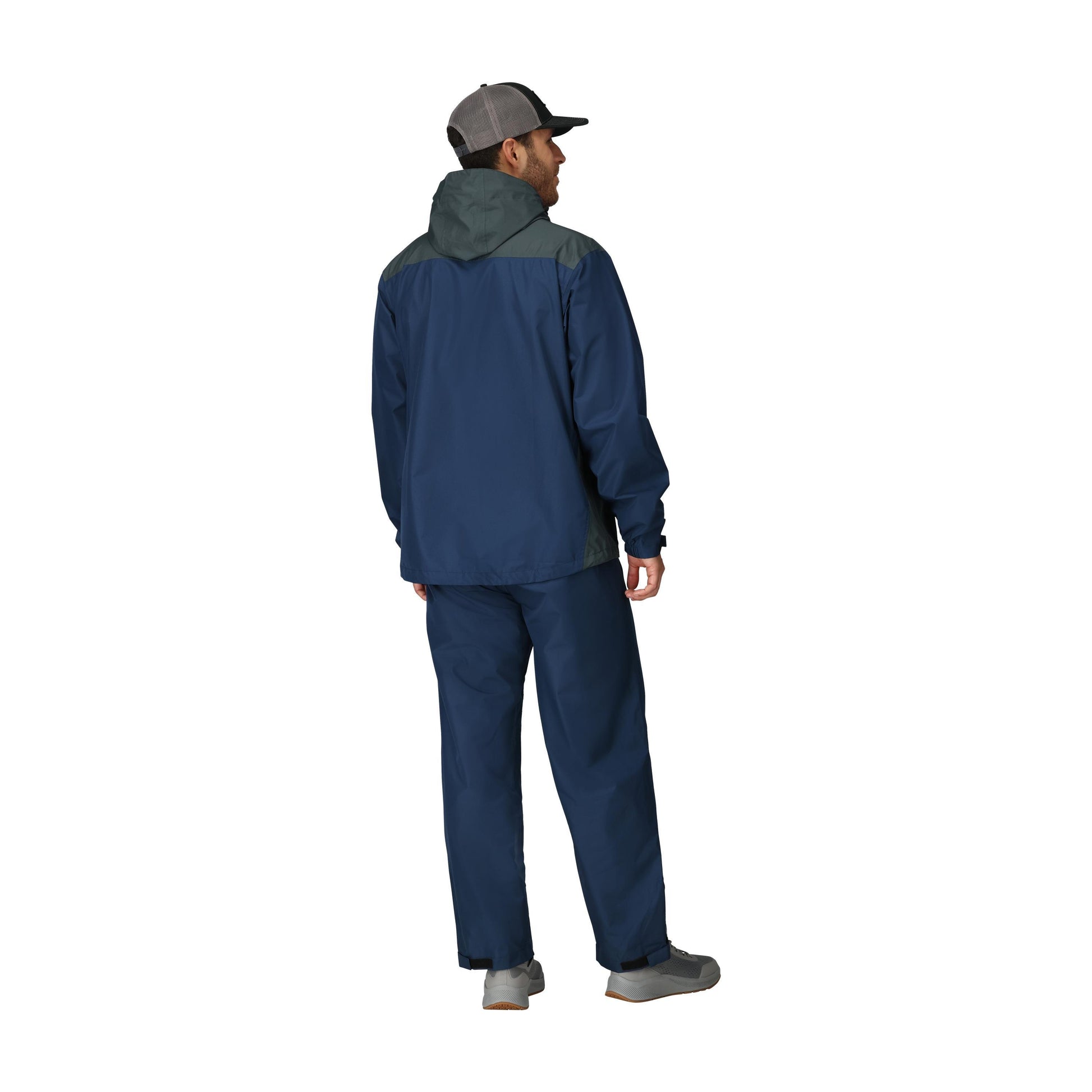 Frogg Toggs® Men's Vapor Rain Suit Blue and Gray / Medium / Large