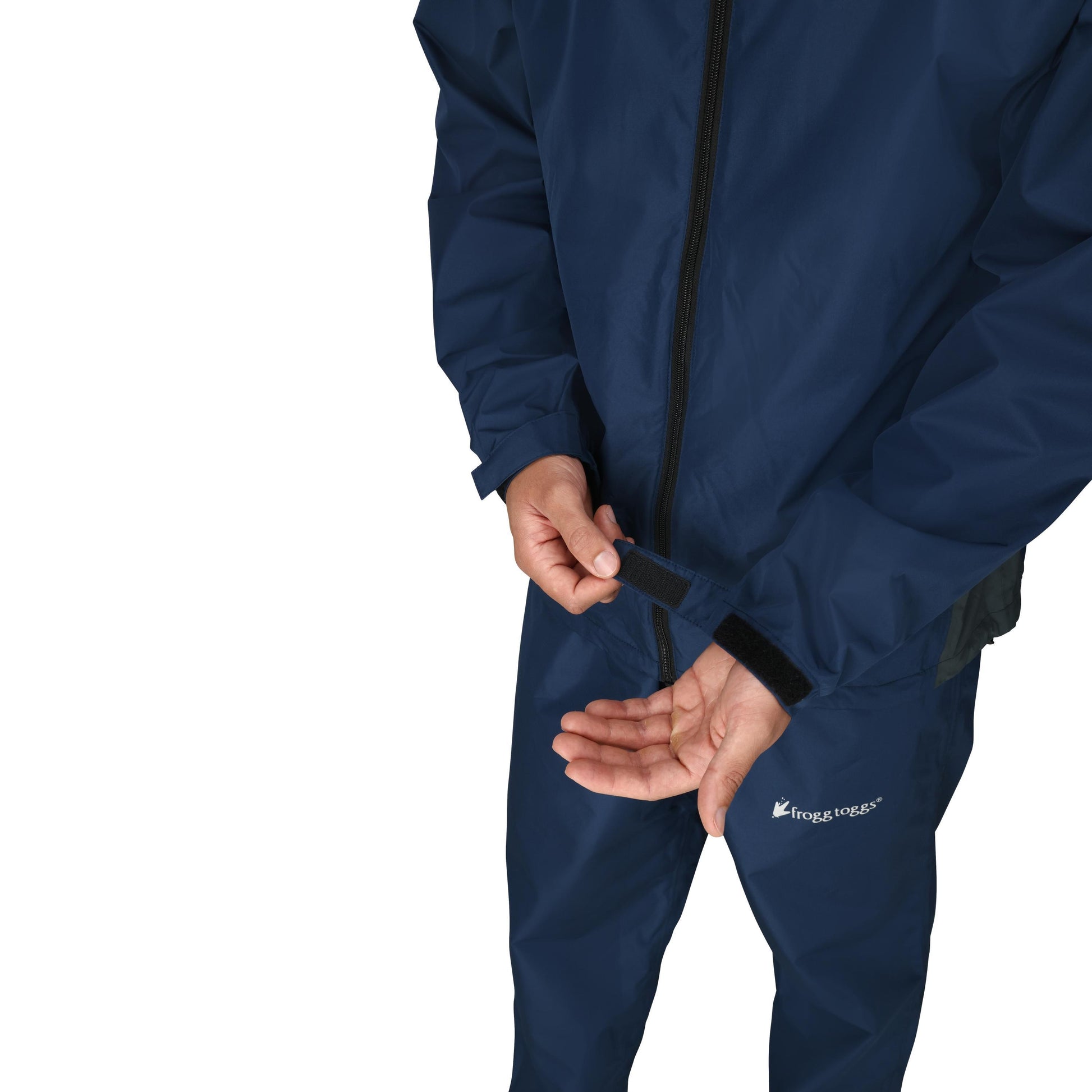 Frogg Toggs® Men's Vapor Rain Suit Blue and Gray / Medium / Large