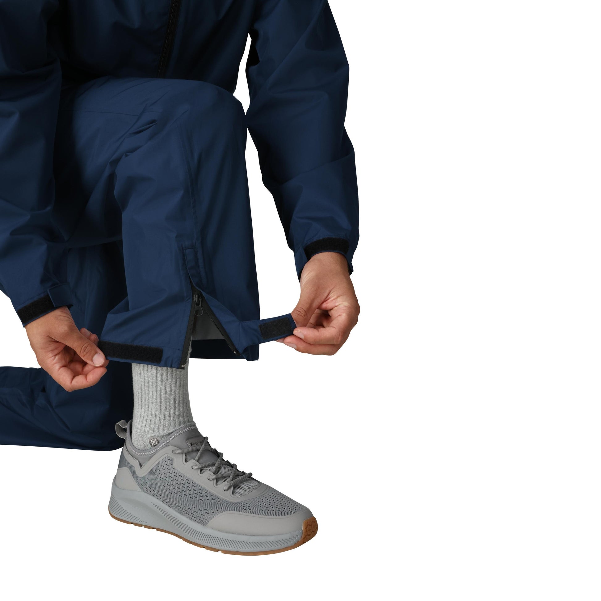 Frogg Toggs® Men's Vapor Rain Suit Blue and Gray / Medium / Large
