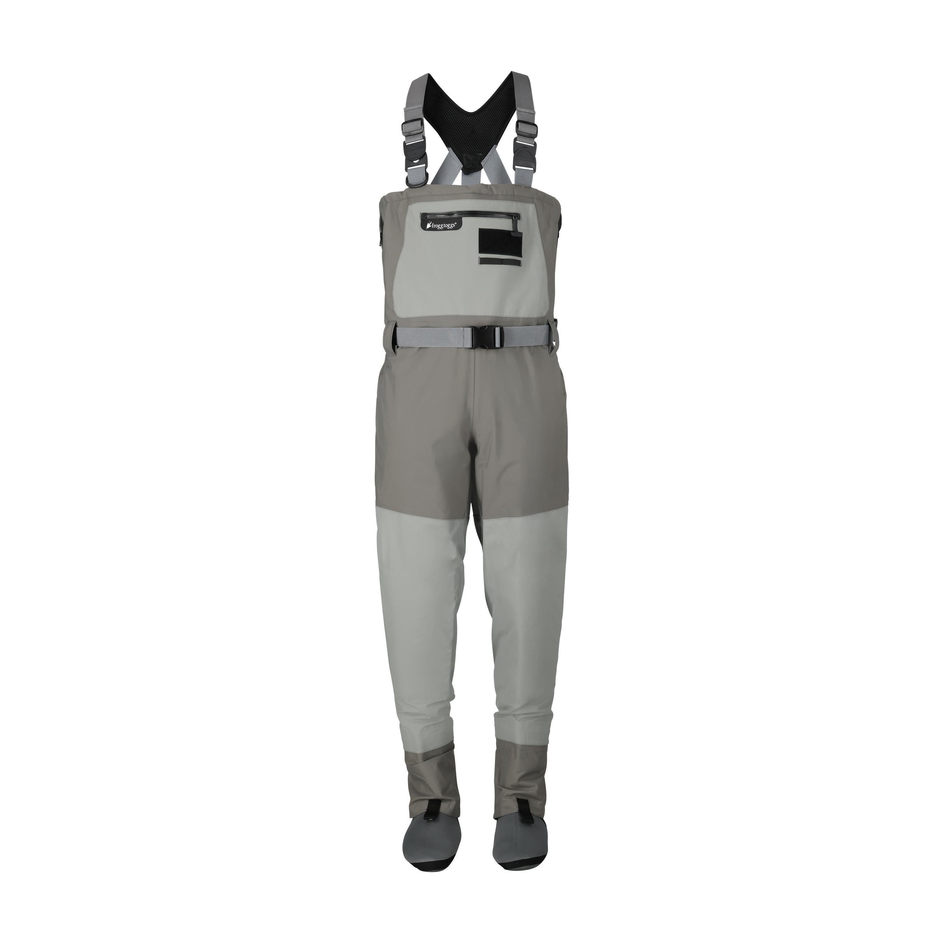 Frogg Toggs® Men's Fusion Stockingfoot Fishing Wader Slate / LG