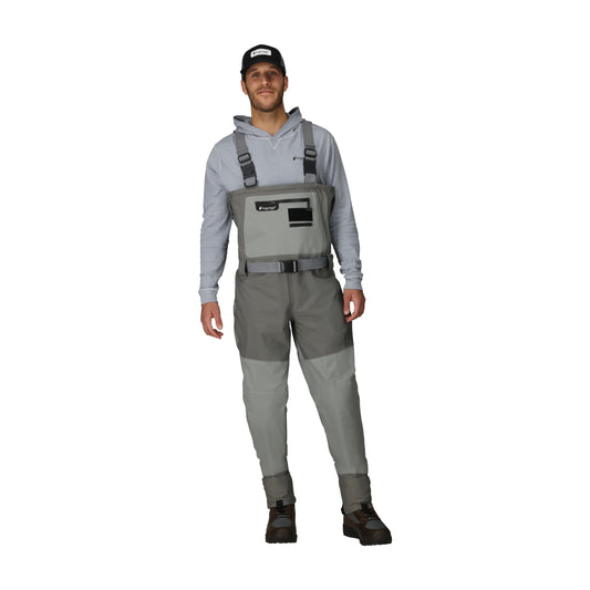 Frogg Toggs® Men's Fusion Stockingfoot Fishing Wader Slate / LG