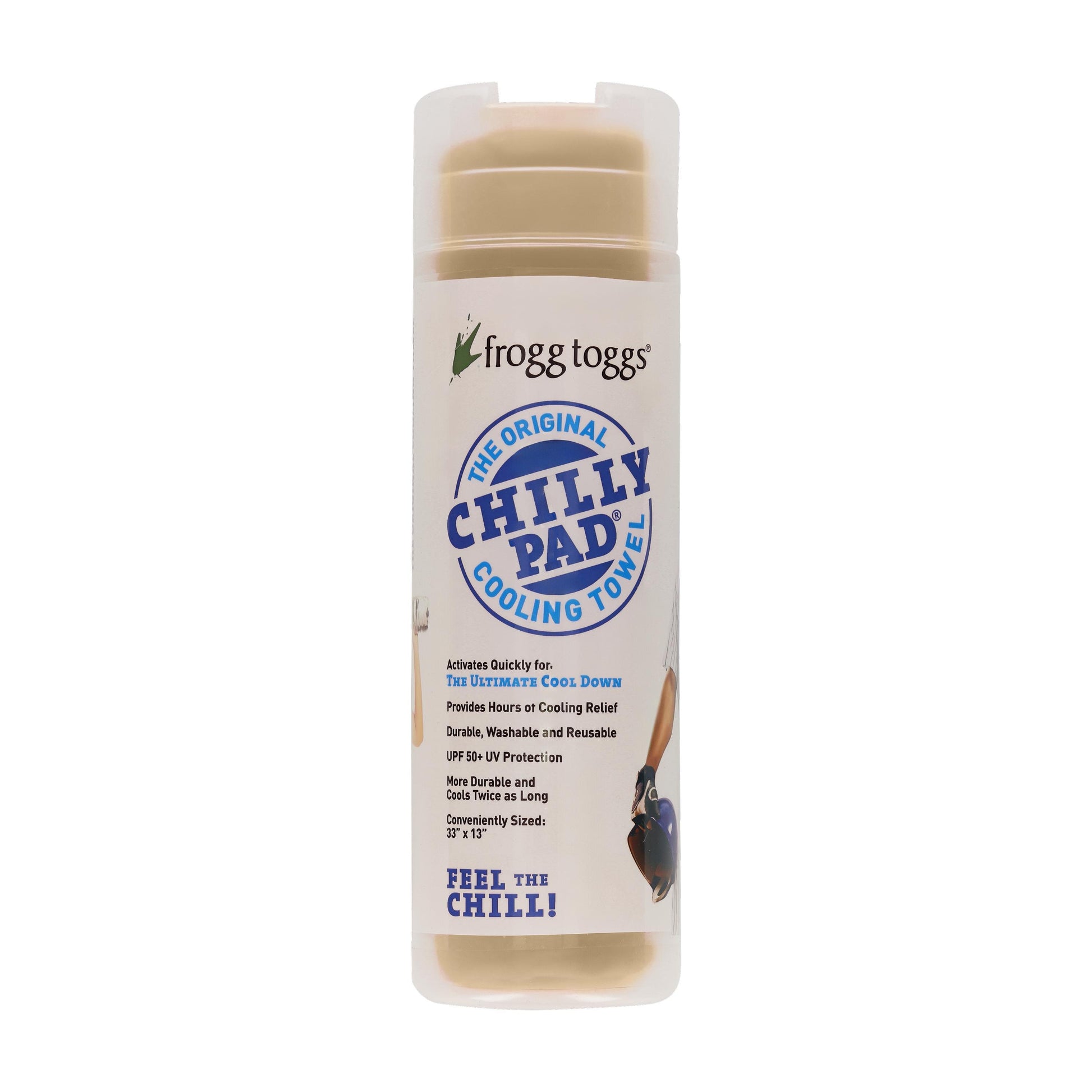 Frogg Toggs® Chilly Pad® Cooling Towel Khaki / One Size