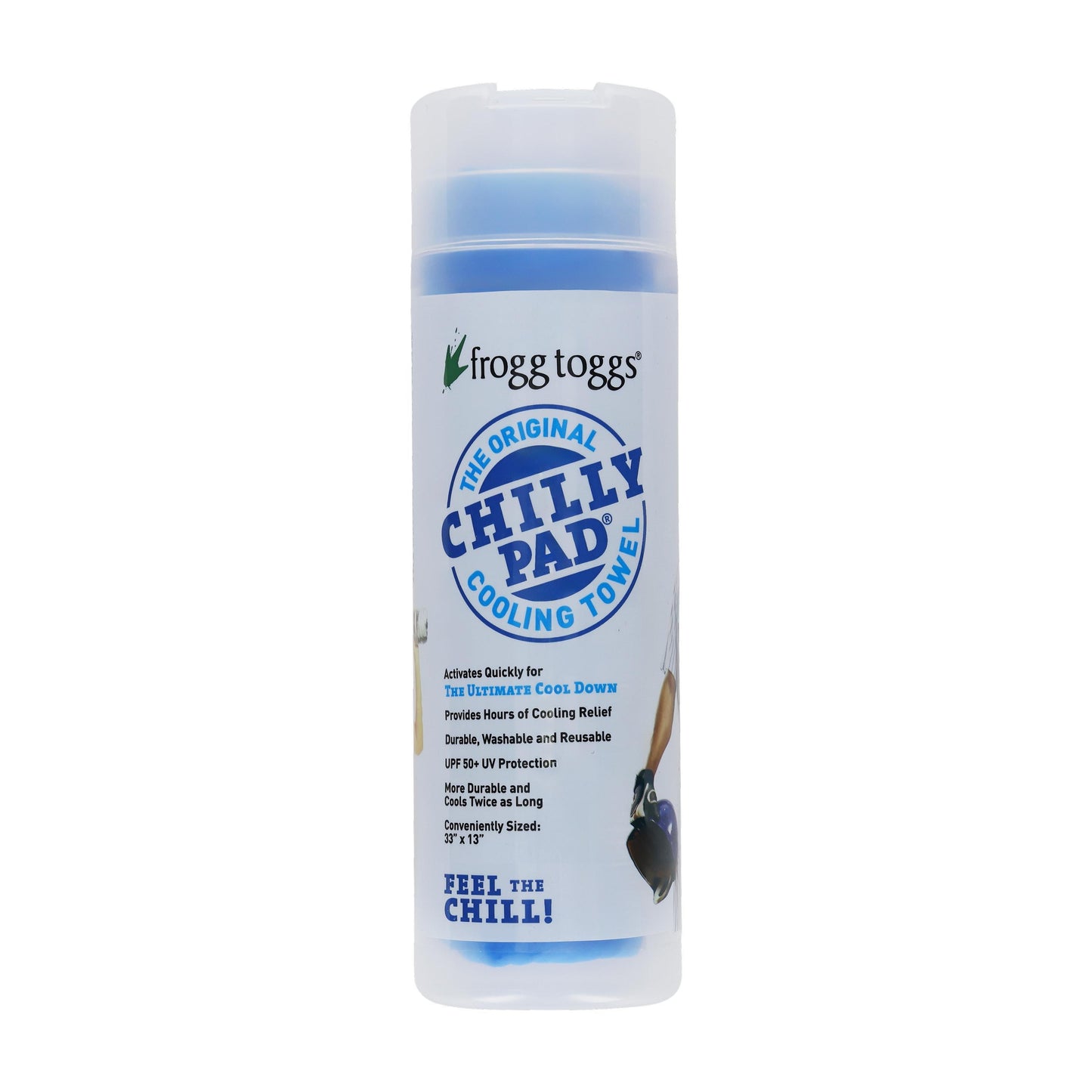 Frogg Toggs® Chilly Pad® Cooling Towel Blue / One Size