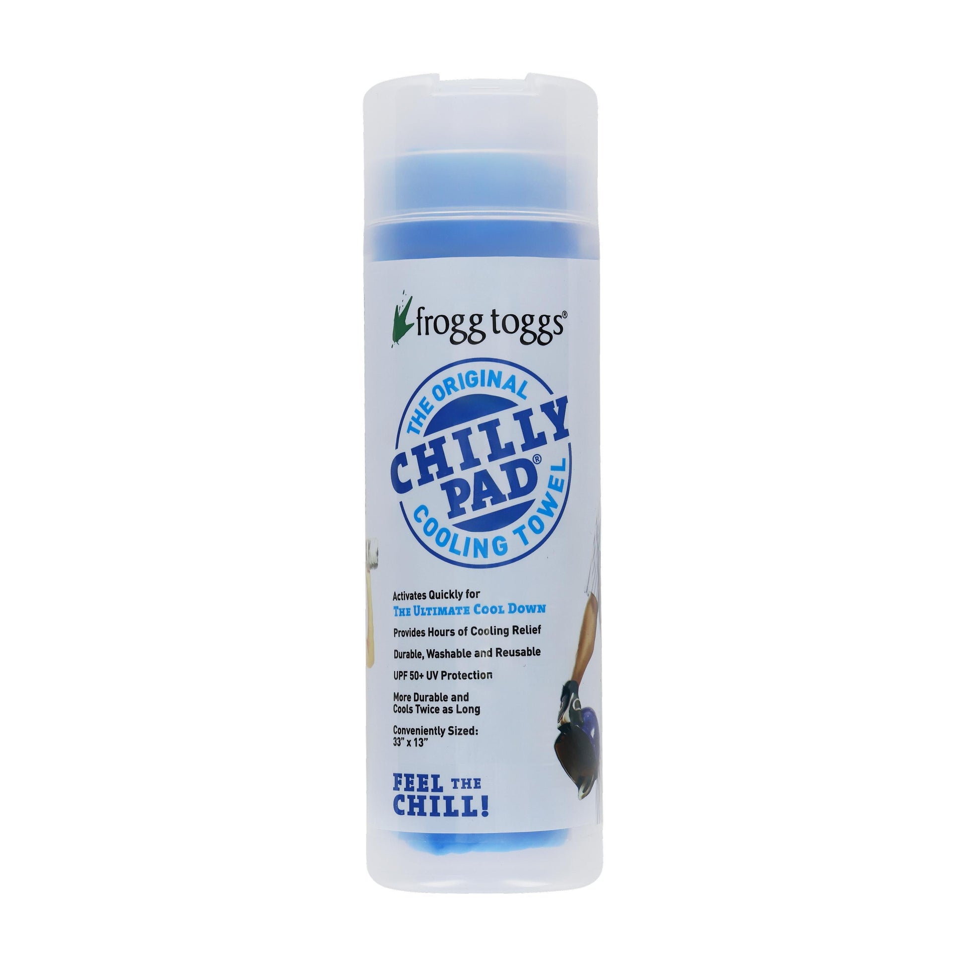 Frogg Toggs® Chilly Pad® Cooling Towel Blue / One Size