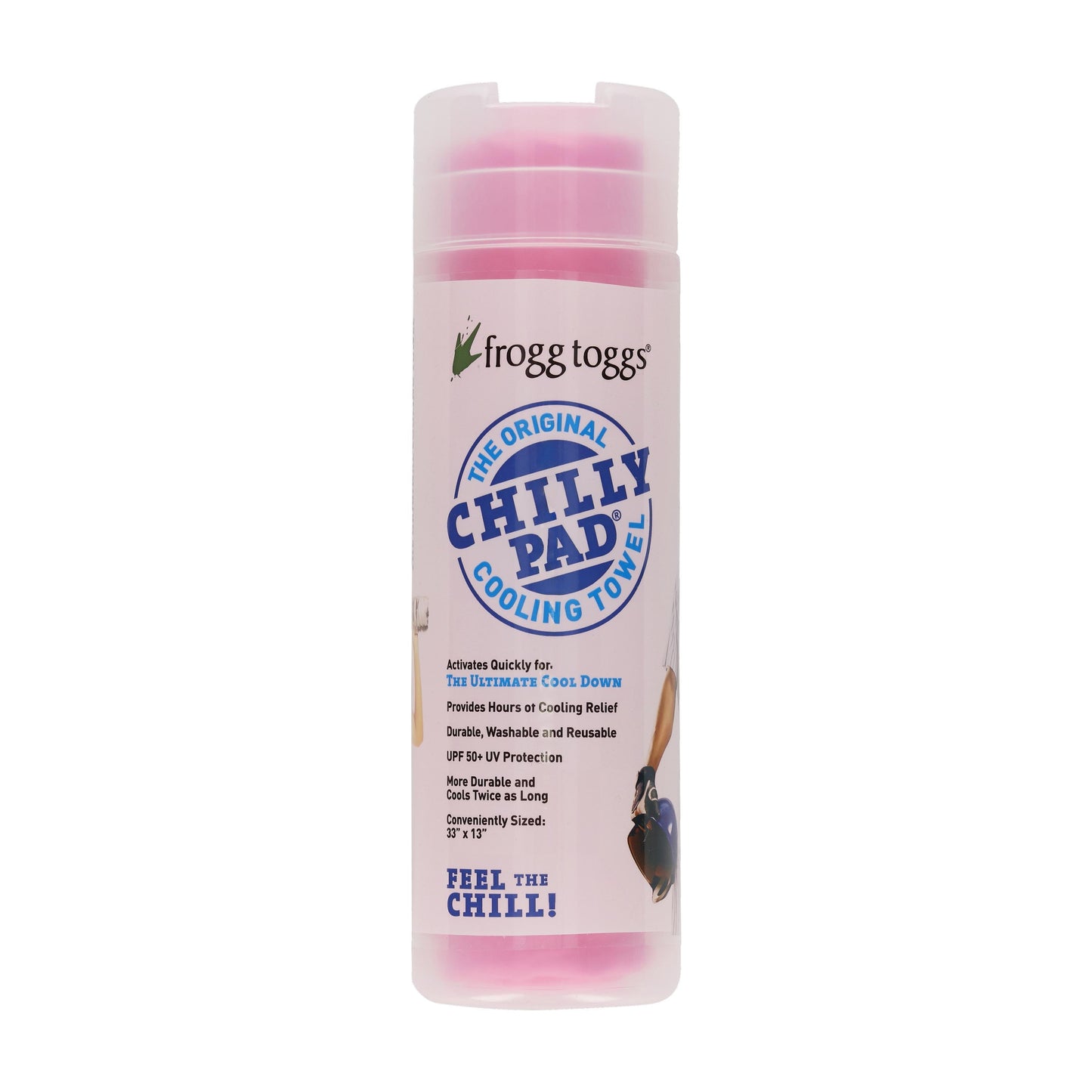 Frogg Toggs® Chilly Pad® Cooling Towel Pink / One Size