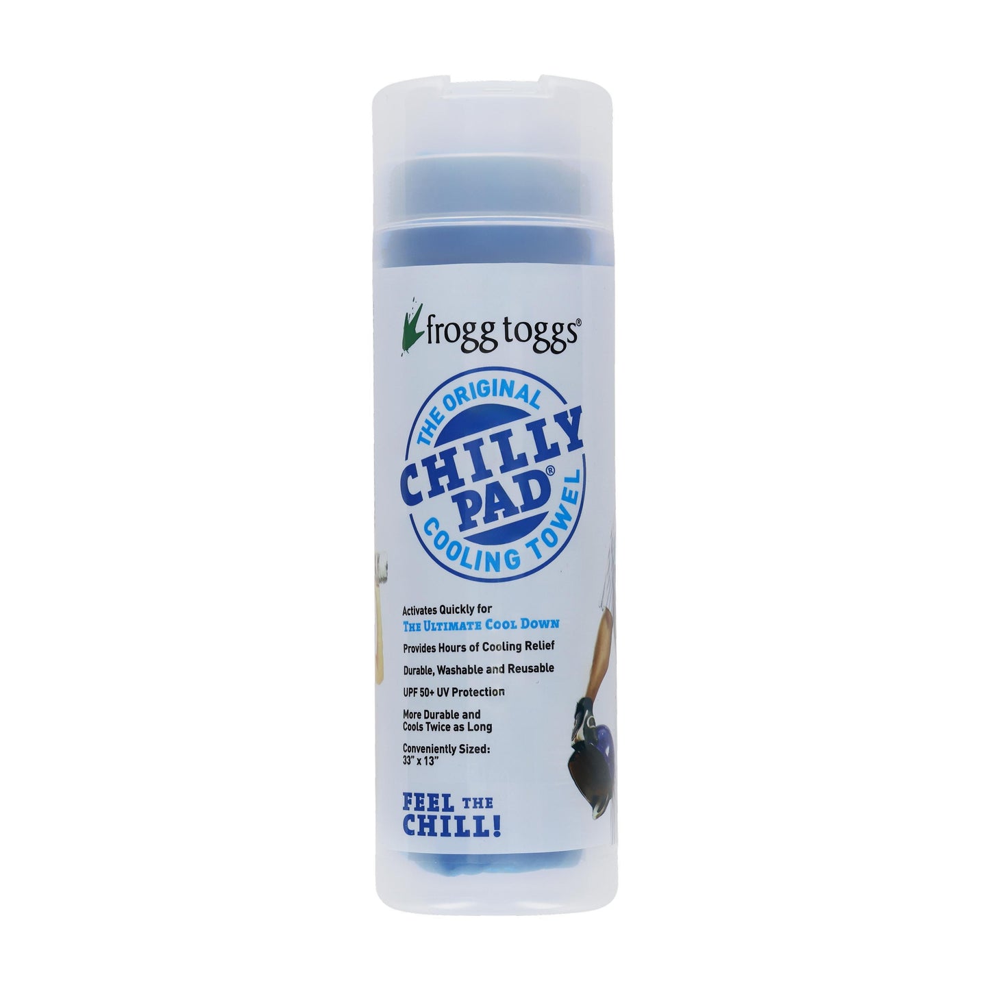 Frogg Toggs® Chilly Pad® Cooling Towel Royal Blue / One Size