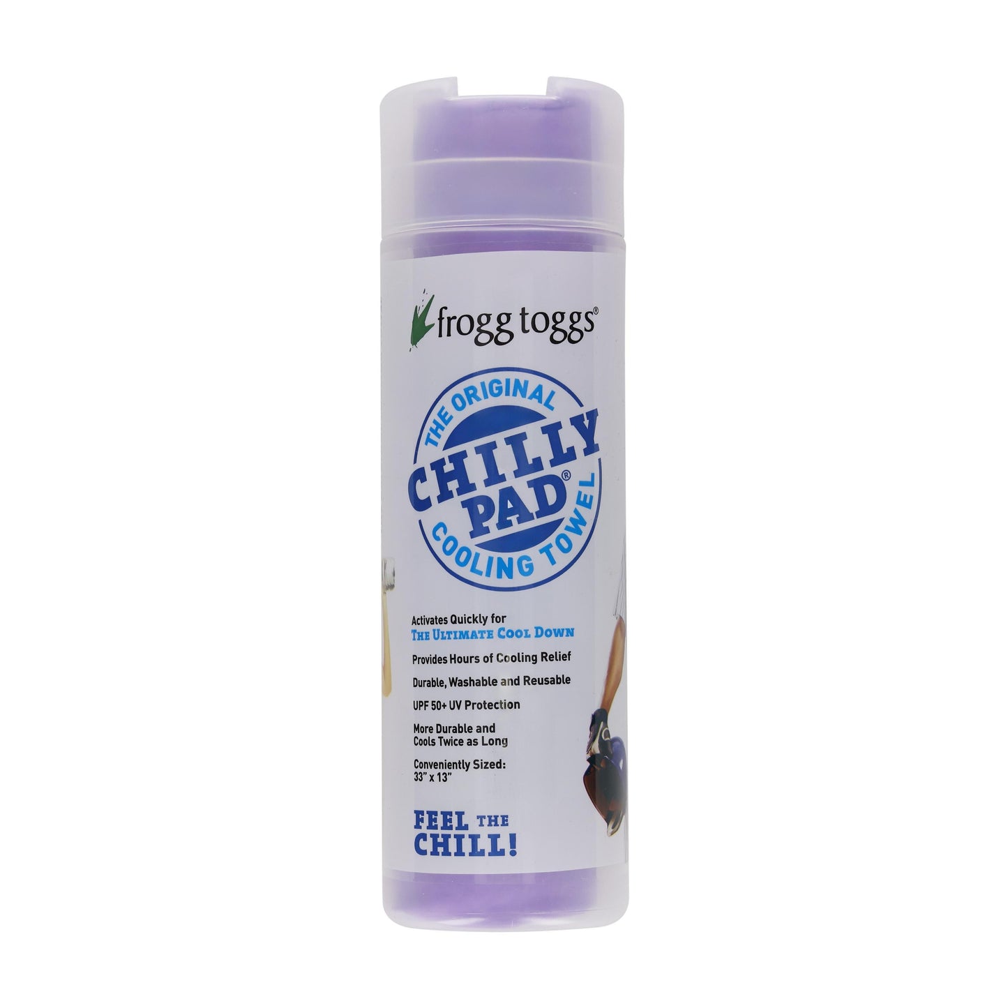 Frogg Toggs® Chilly Pad® Cooling Towel Violet / One Size