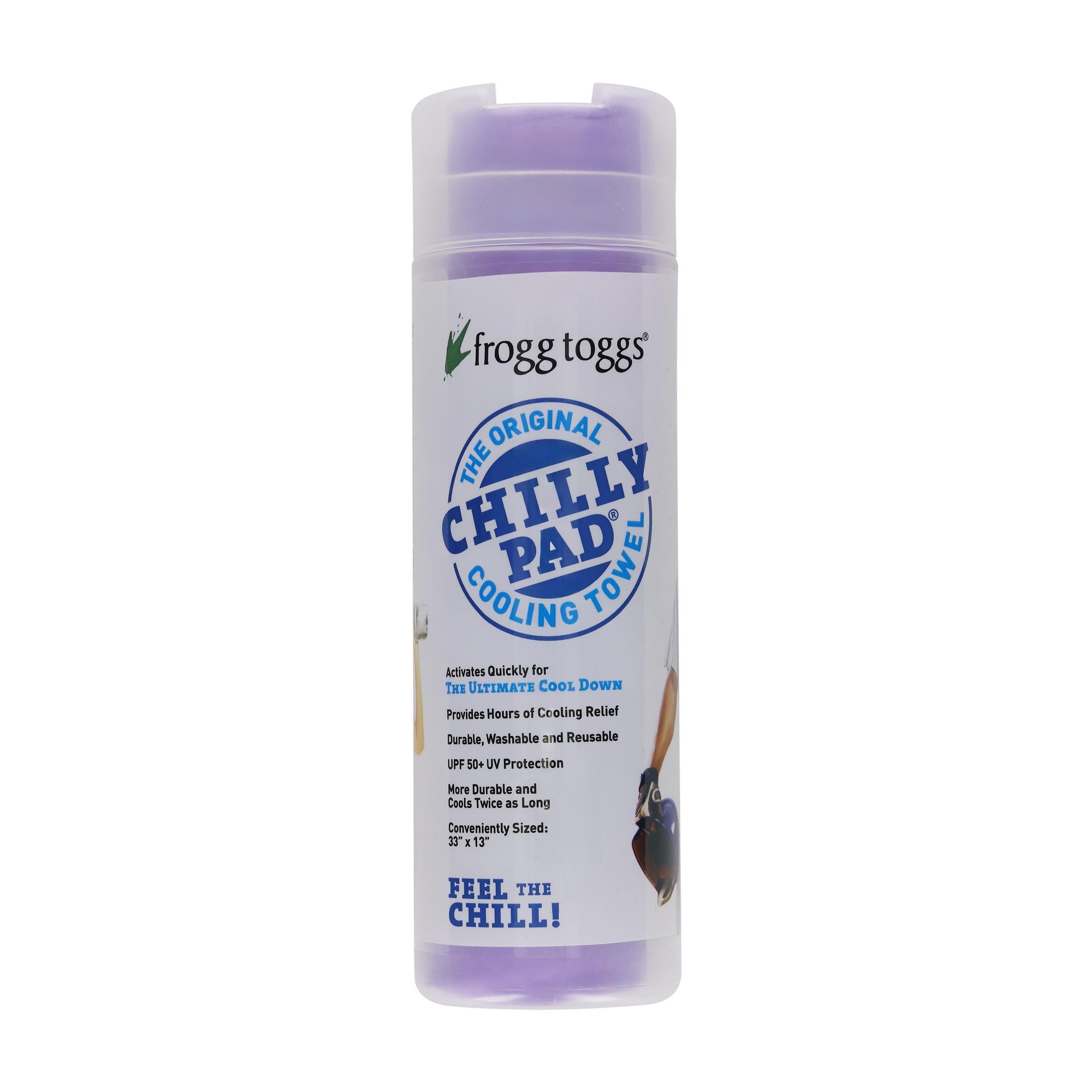 Frogg Toggs® Chilly Pad® Cooling Towel Violet / One Size