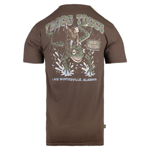 Frogg Toggs® Bull Frog SS T-Shirt | Chocolate