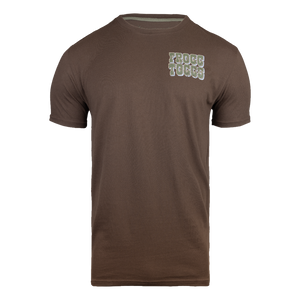 Frogg Toggs® Bull Frog SS T-Shirt | Chocolate