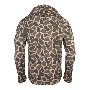 Frogg Toggs® Bamboo LS Hoodie | Duck Camo