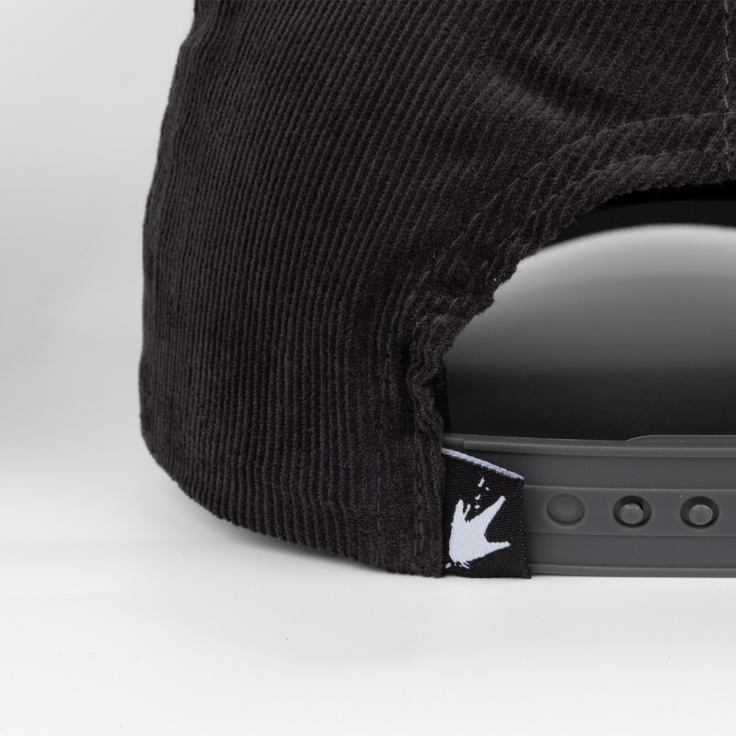 Frogg Toggs® 5-Panel Vintage Semi-Curved Snapback Cap | Charcoal | One Size.