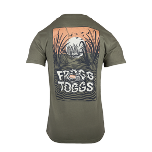 Frogg Toggs® Shell SS Tee | Faded Olive
