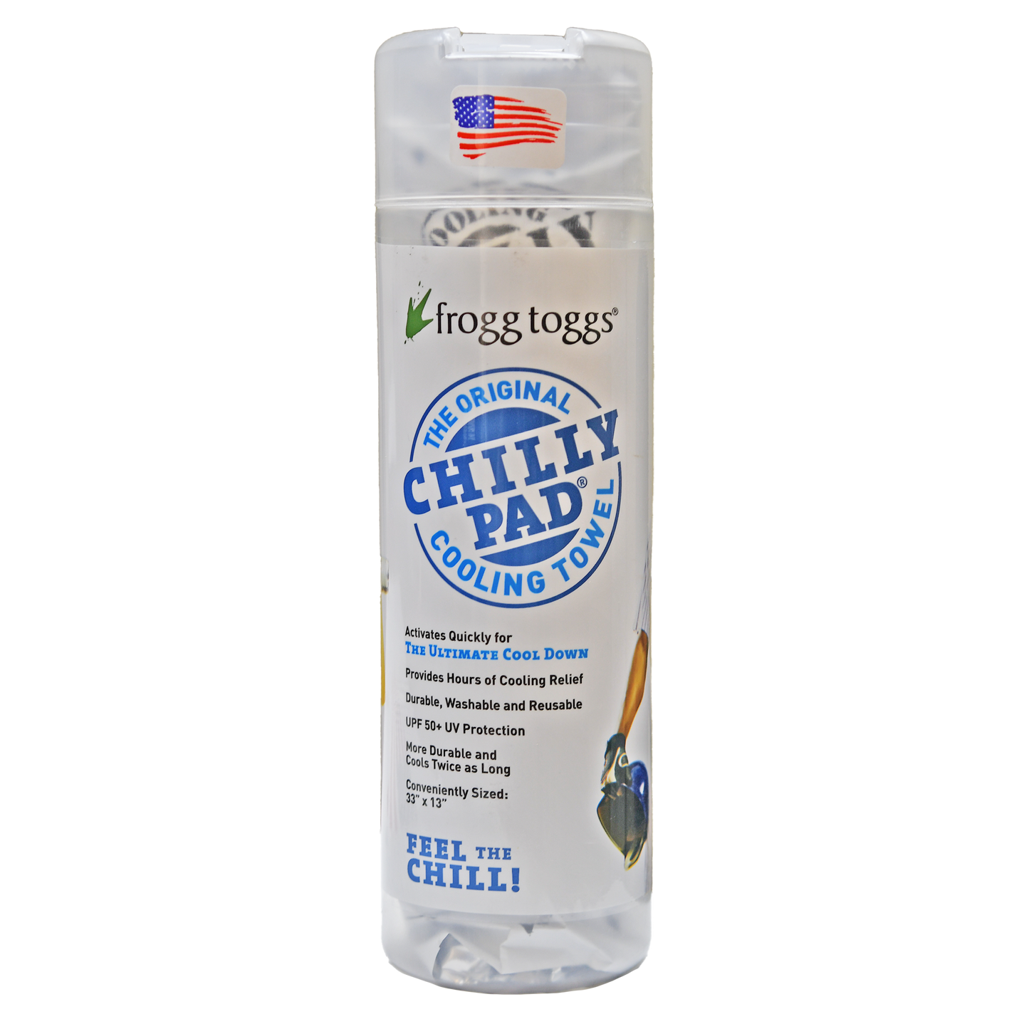 Frogg Toggs® Chilly Pad® Cooling Towel in Old Glory
