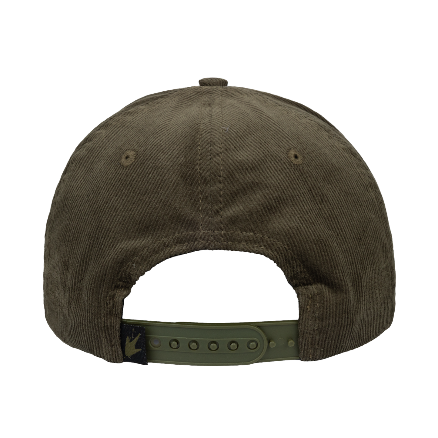 Frogg Toggs® 5-Panel Vintage Semi-Curved Snapback Cap | Faded Olive | One Size.
