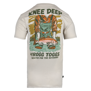 Knee Deep T-Shirt | Faded Tan