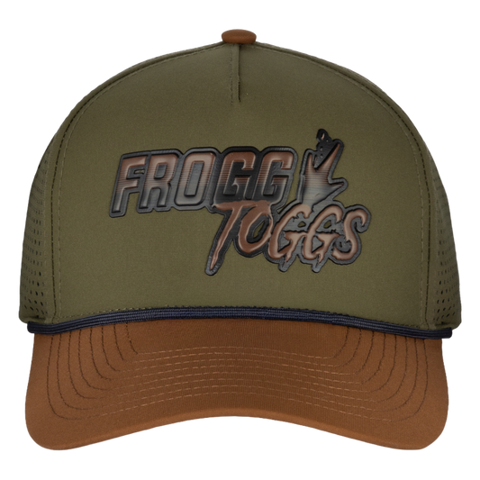 Performance Snapback | Faded Olive/Coyote | One Size