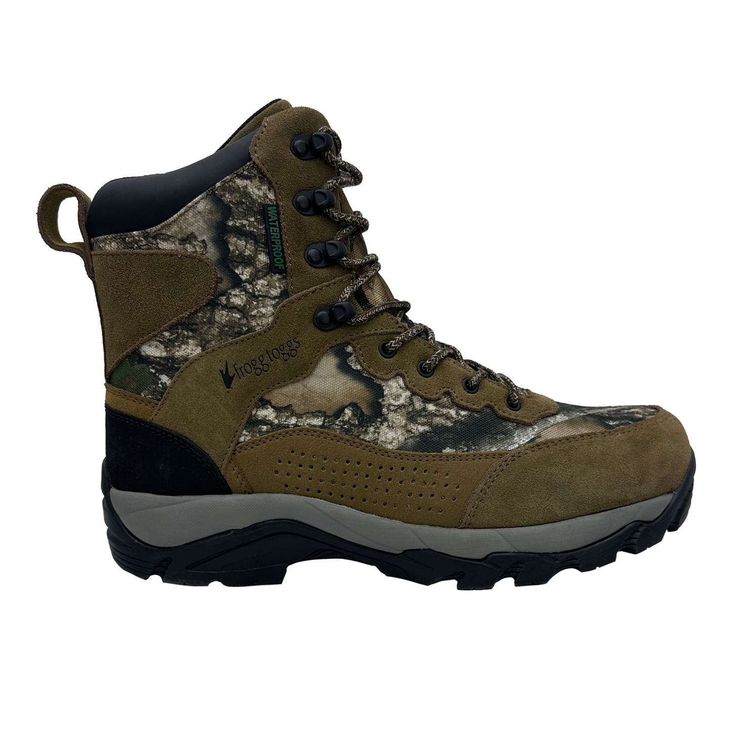 Men's Bobbcat Lace-Up Camo Boot