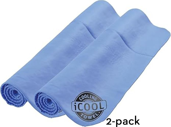 iCOOL® PVA Cooling Towel-2 Pack