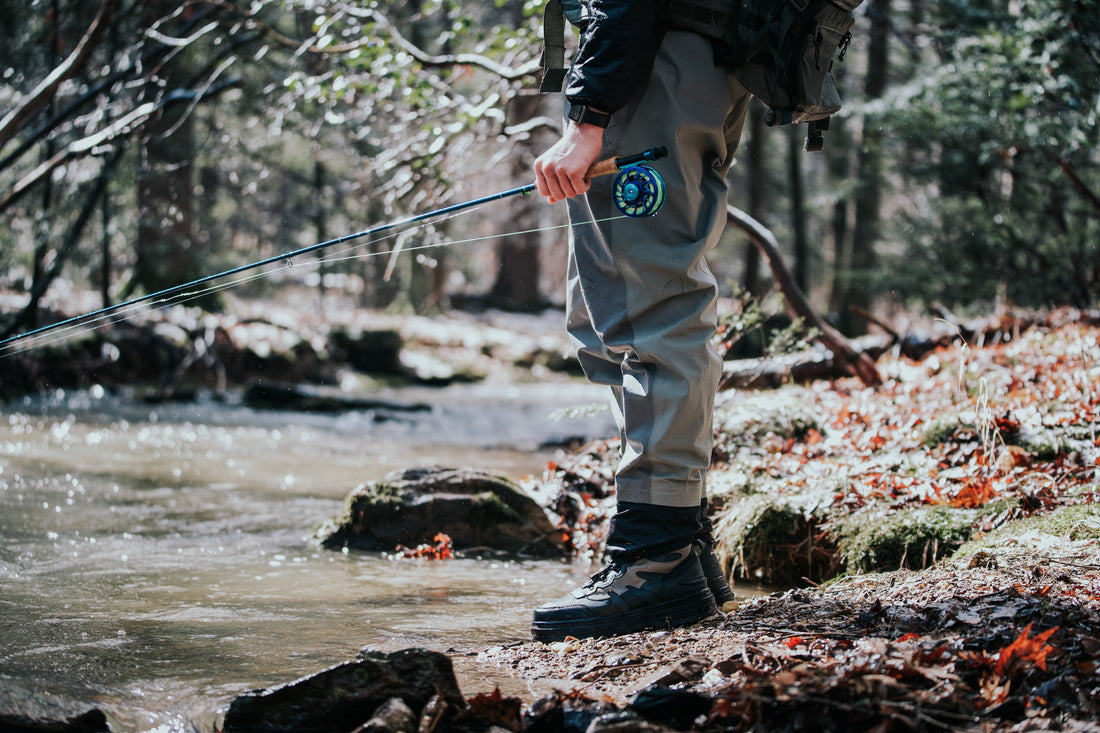 Understanding Wading Boot Soles: Felt, Cleated, or Rubber?