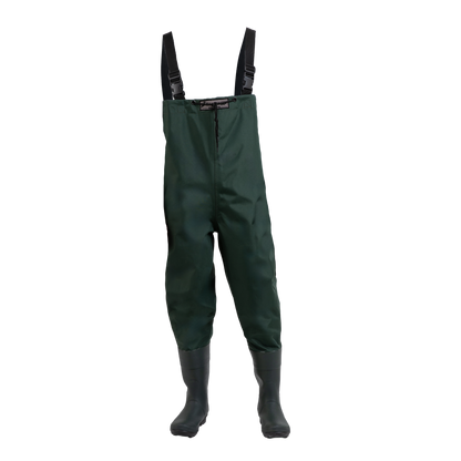 Green frogg toggs cascades lug sole wader