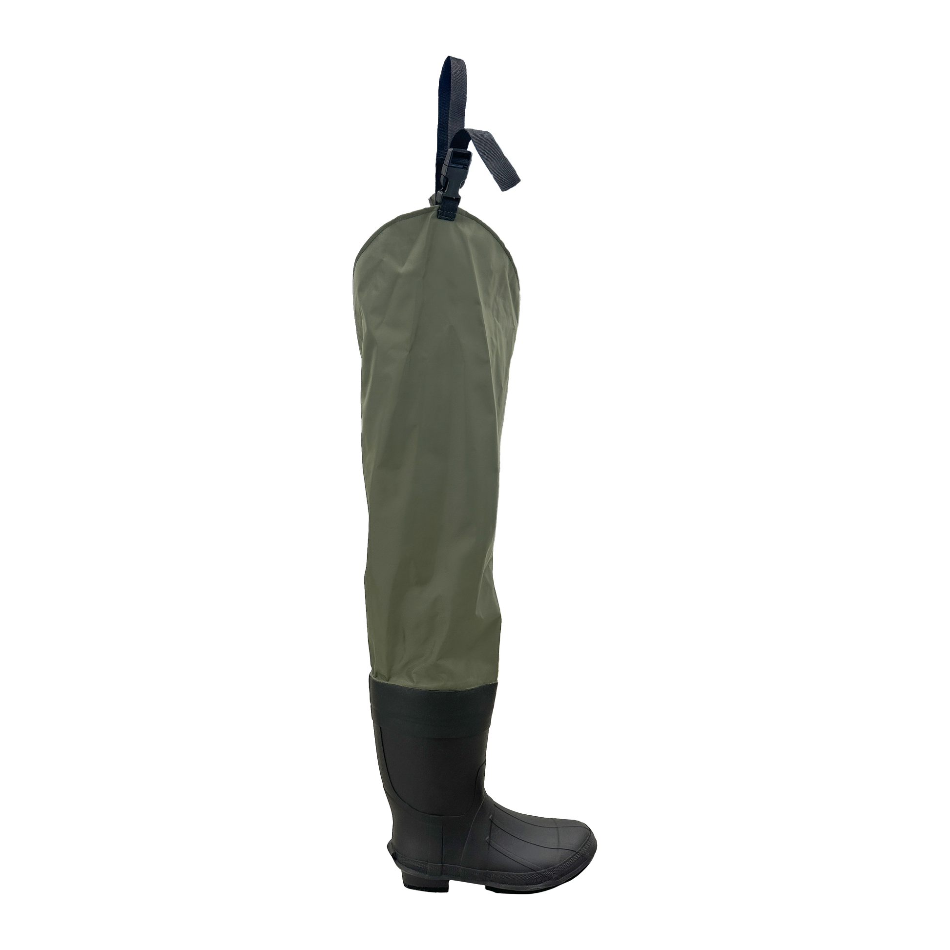 hip wader with boot