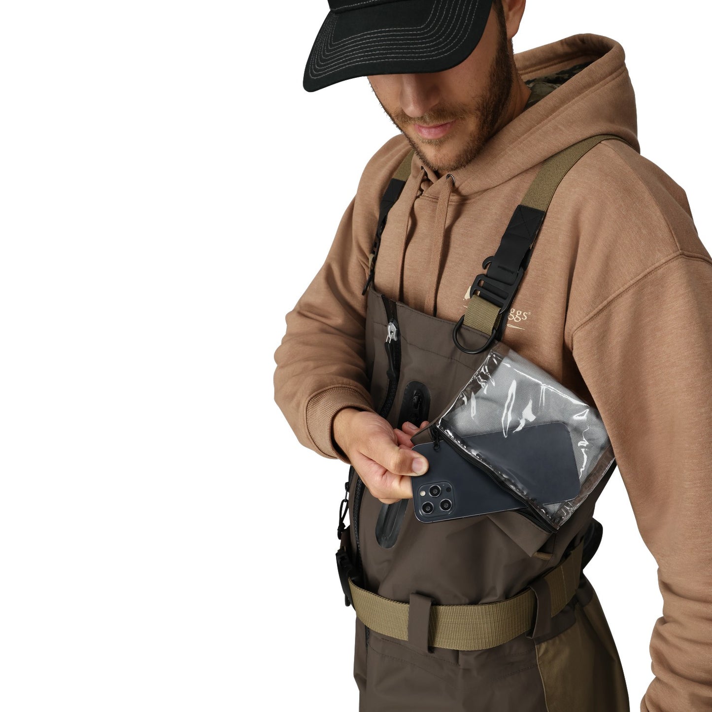 Frogg Toggs® Men's Grand Refuge® 3.0 Bootfoot Zip-Front Chest Wader