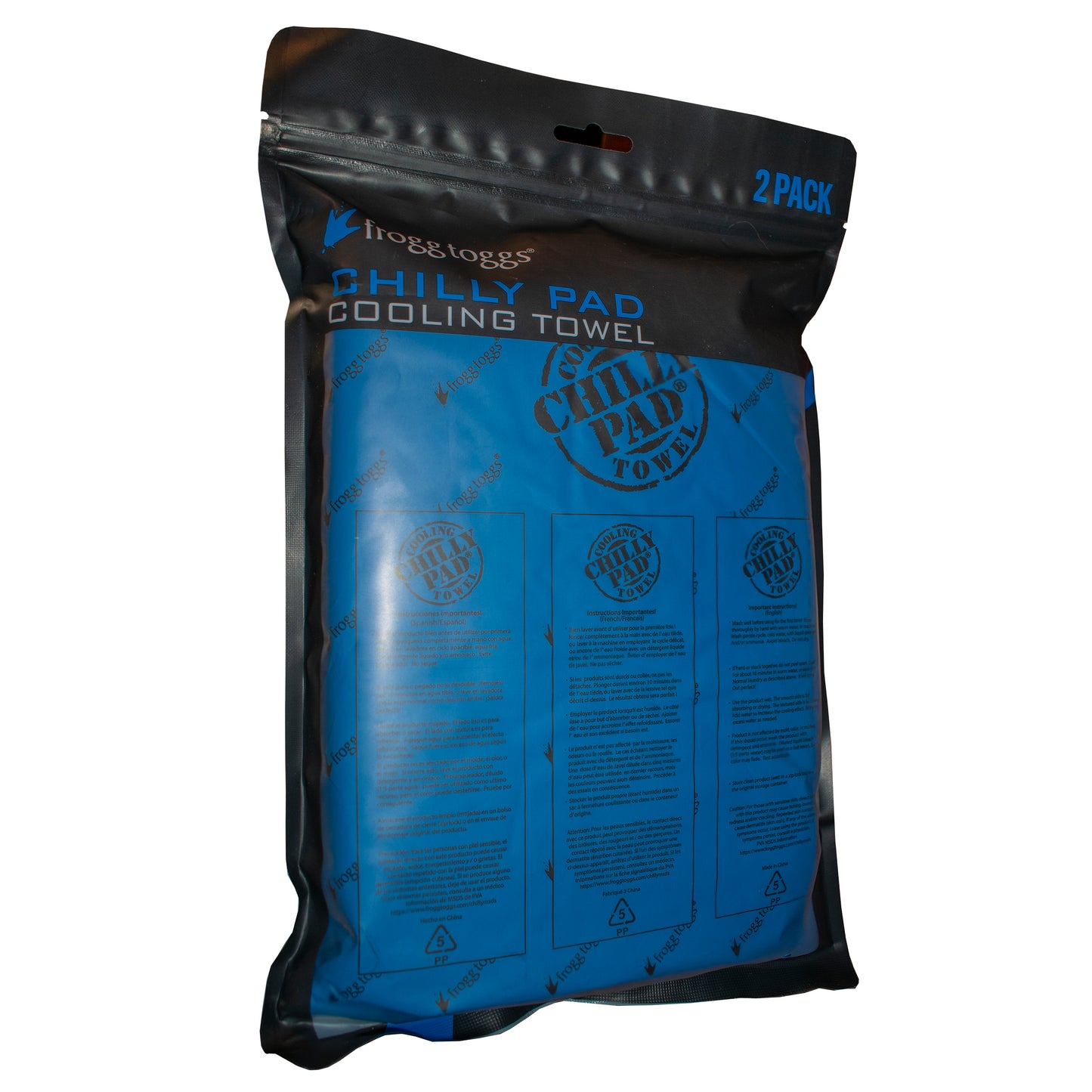 Frogg Toggs® Chilly Pad® 2-Towel Flat Pack