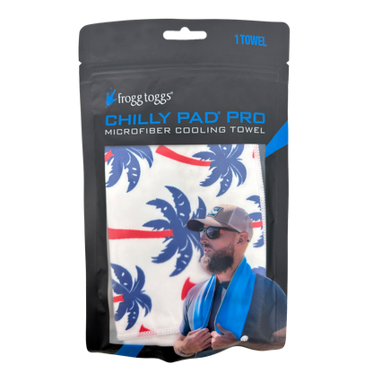 Frogg Toggs® Chilly Pad® PRO Microfiber Cooling Towel