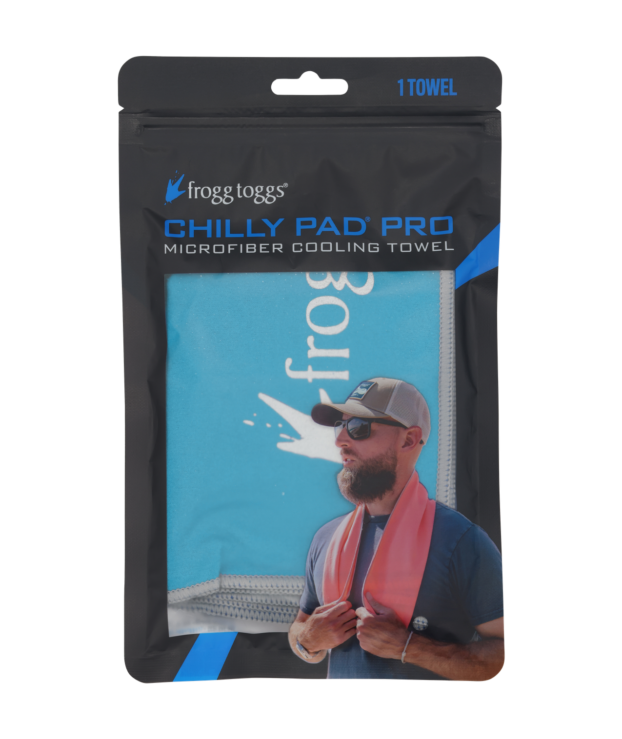 Frogg Toggs® Chilly Pad® PRO Microfiber Cooling Towel