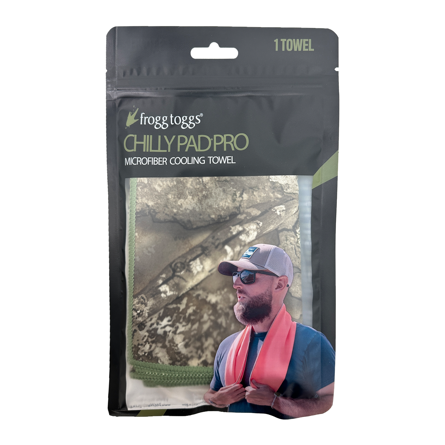 Frogg Toggs® Chilly Pad® PRO Microfiber Cooling Towel