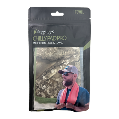 Frogg Toggs® Chilly Pad® PRO Microfiber Cooling Towel