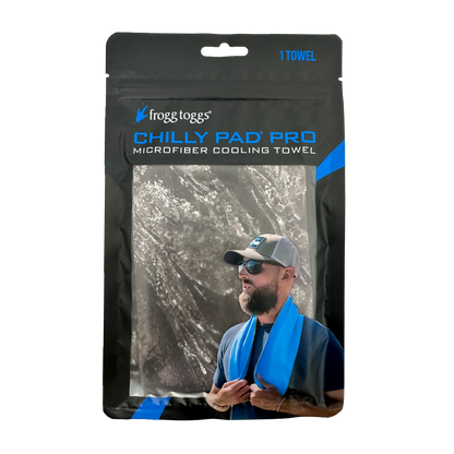 Frogg Toggs® Chilly Pad® PRO Microfiber Cooling Towel