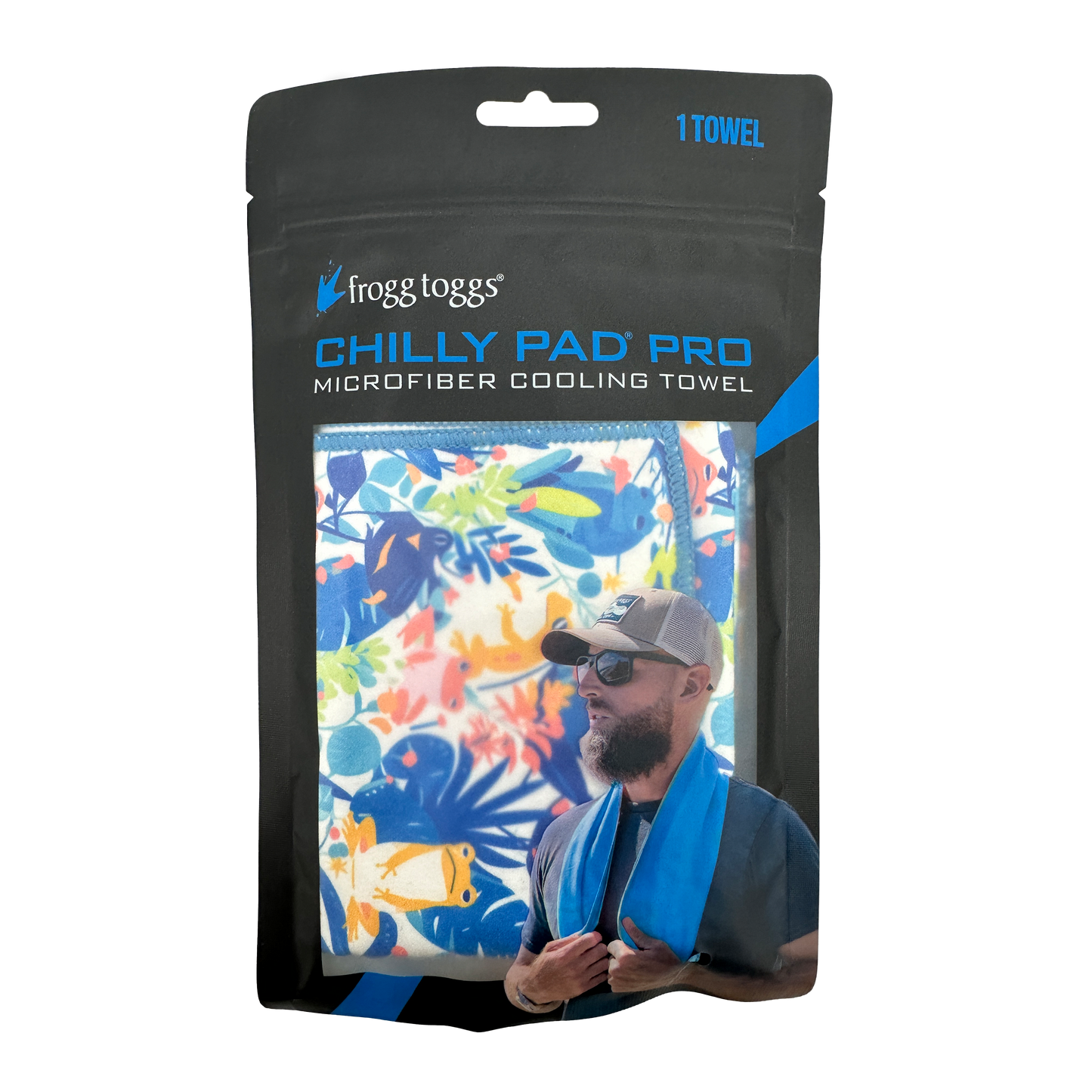 Frogg Toggs® Chilly Pad® PRO Microfiber Cooling Towel