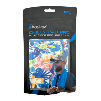 Frogg Toggs® Chilly Pad® PRO Microfiber Cooling Towel