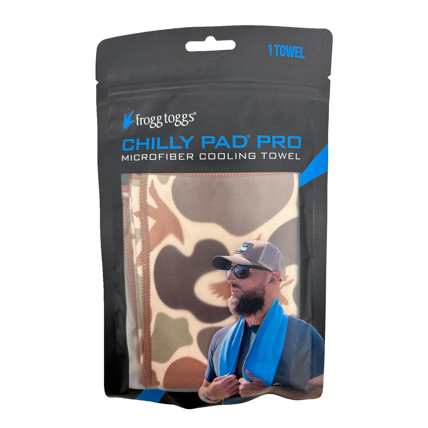 Frogg Toggs® Chilly Pad® PRO Microfiber Cooling Towel