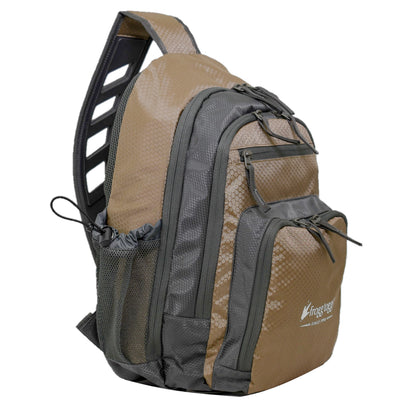 ego tackle box sling pack Frogg Toggs Fishing Sling Pack Black