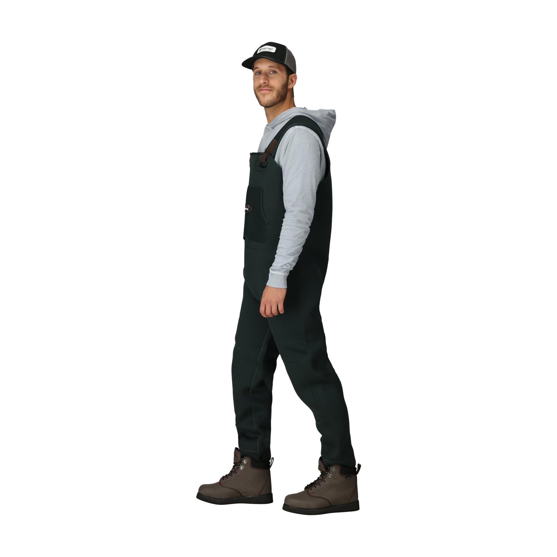 Frogg Toggs® Amphib Neoprene Stockingfoot Chest Wader LG