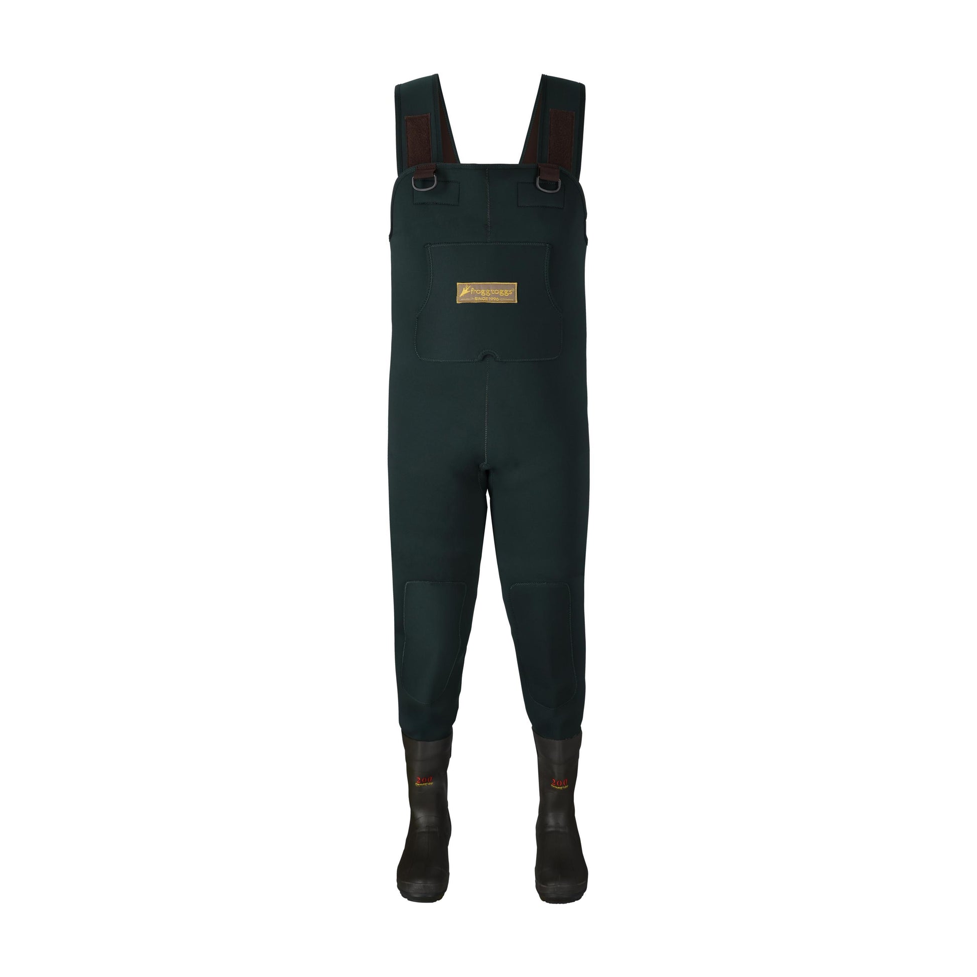 Frogg Toggs® Men's Amphib Neoprene Felt Bootfoot Chest Wader 11