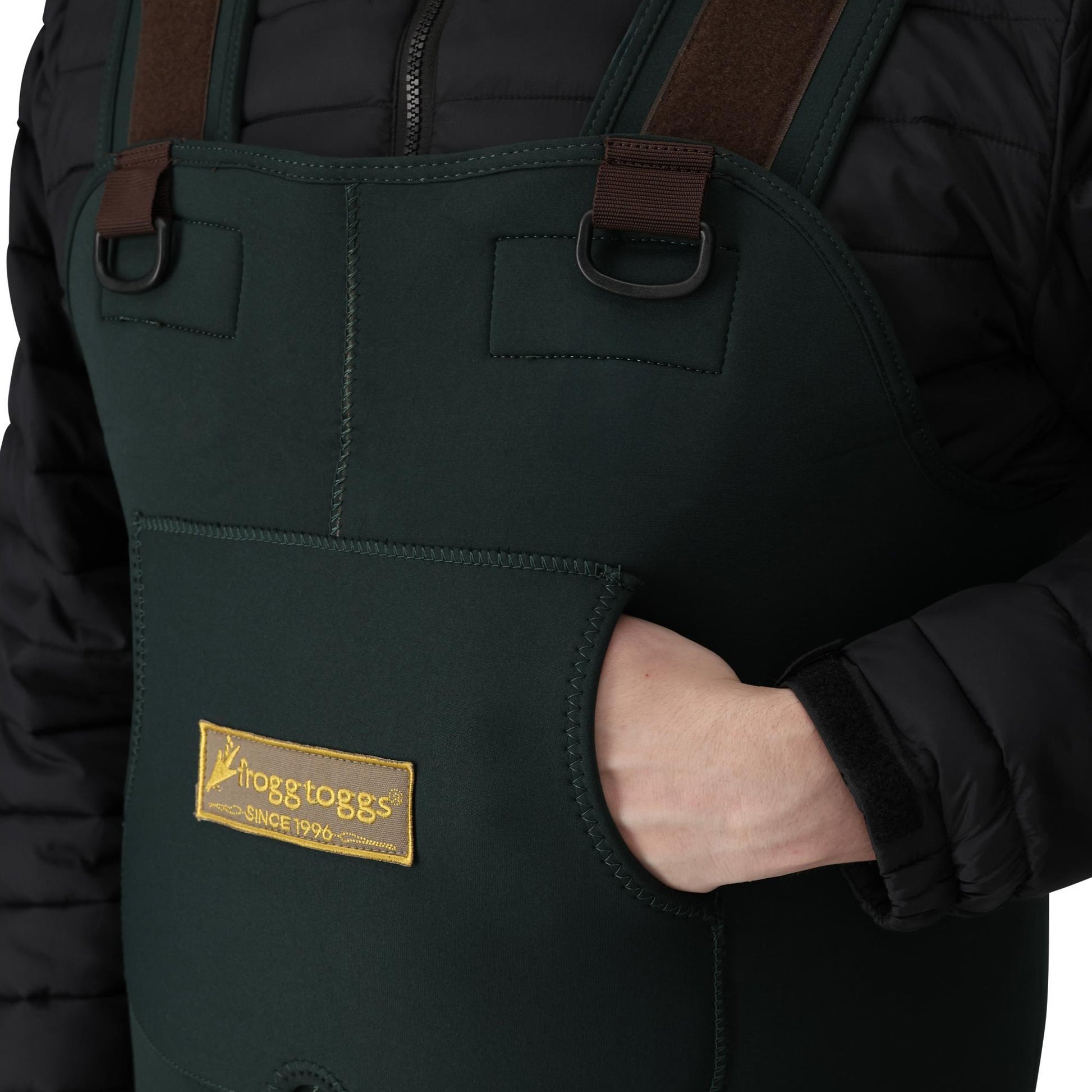 Frogg Toggs® Men's Amphib Neoprene Felt Bootfoot Chest Wader 11