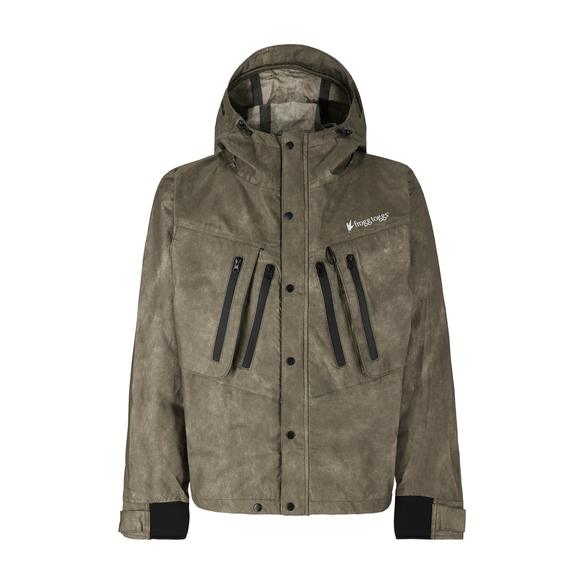 Frogg Toggs® Tekk Toad Breathable Waterproof Wading Jacket Stone / LG