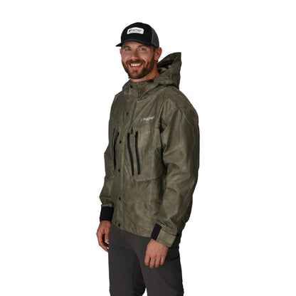 Frogg Toggs® Tekk Toad Breathable Waterproof Wading Jacket Stone / LG