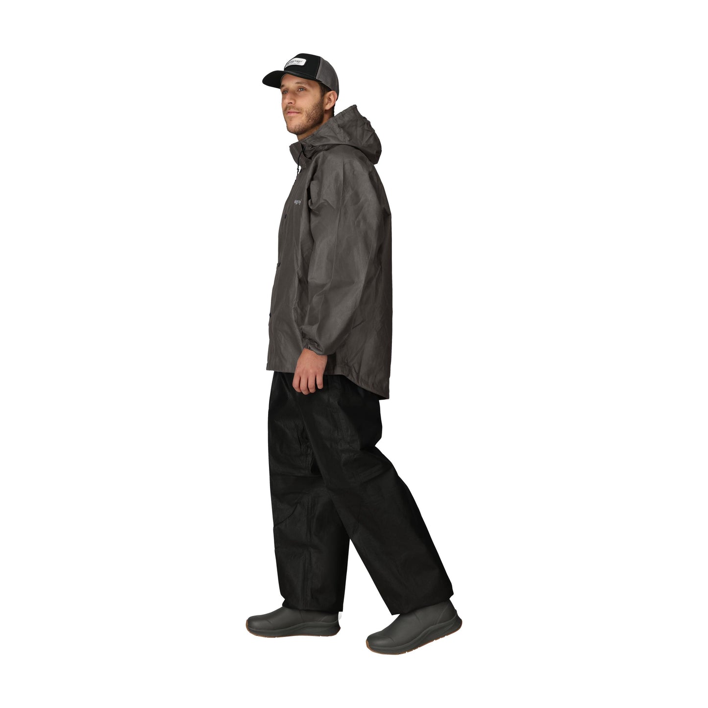 Frogg Toggs® Men's Classic All-Sport Waterproof Breathable Rain Suit Black and Stone / LG